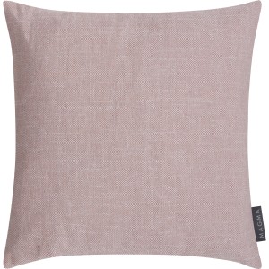 Quadratisches Magma Kissen Riva in Altrose, 40x40 cm, Dekokissen für Wohnzimmer und Schlafzimmer.