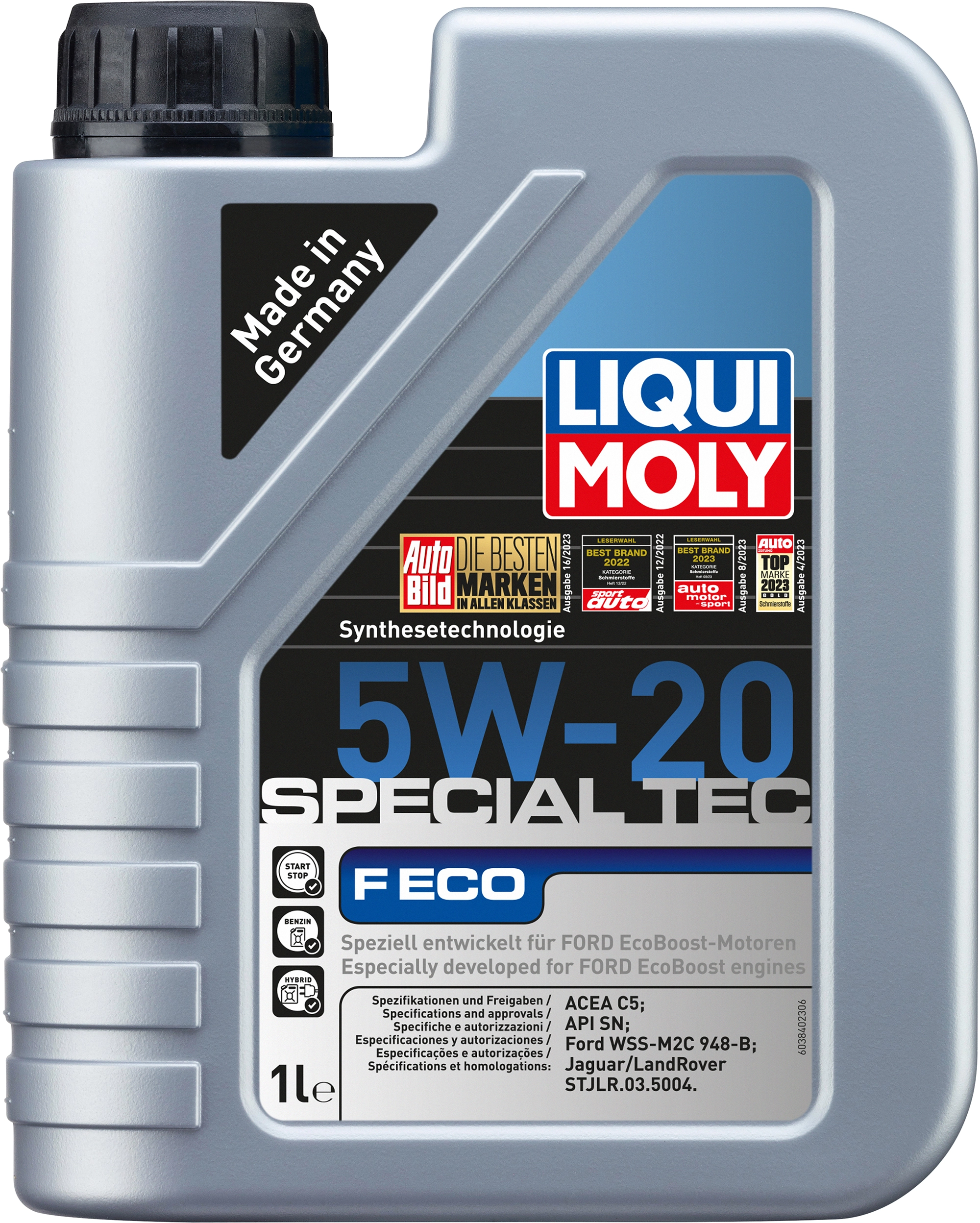 Liqui Moly Special Tec F Eco 5W-20 1 l kaufen bei OBI