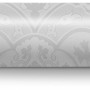 Laura Ashley Vliestapete Heraldic Damask schiefergrau, gerollt.