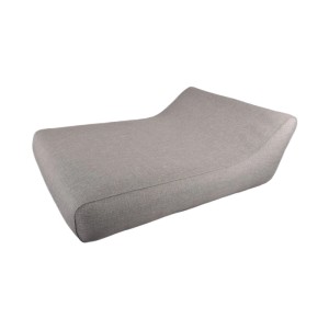 Best Doppelliege Alcudia Aufblasbar 160 cm x 195 cm x 42 cm Anthrazit