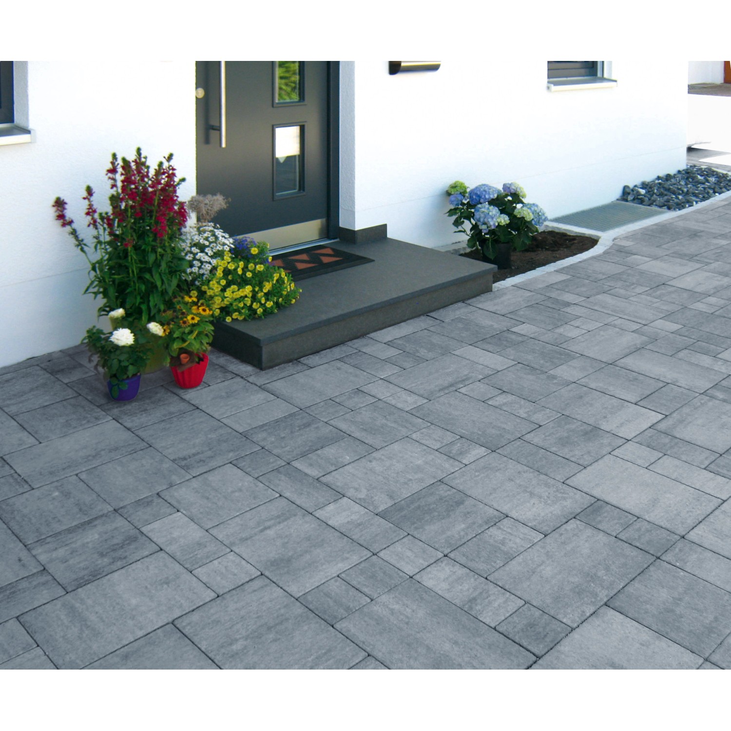 Diephaus Pflasterstein Rona Quarzit Mehrformat 8 cm Stärke PE2 kaufen