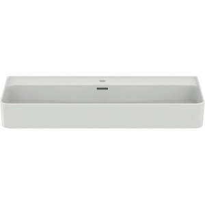 Ideal Standard Strada II Waschtisch, 100 cm, Weiß, mit Hahnloch und Überlauf.