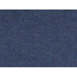 Blauer Andiamo Nadelfilz Teppichboden Milo, Meterware in 200 cm Breite.