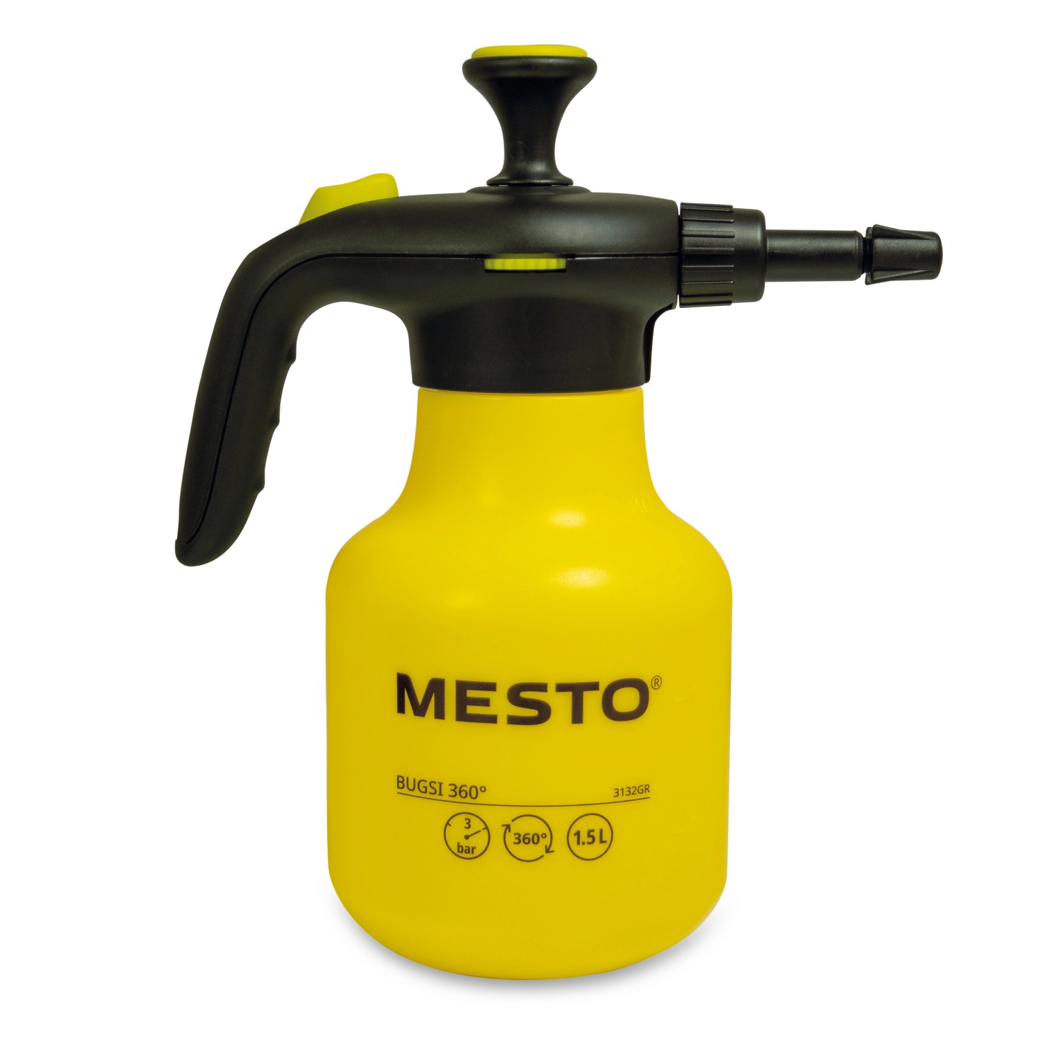Drucksprüher Mesto Bugsi 360° 3132GR mit 3 bar 1,5 l kaufen bei OBI