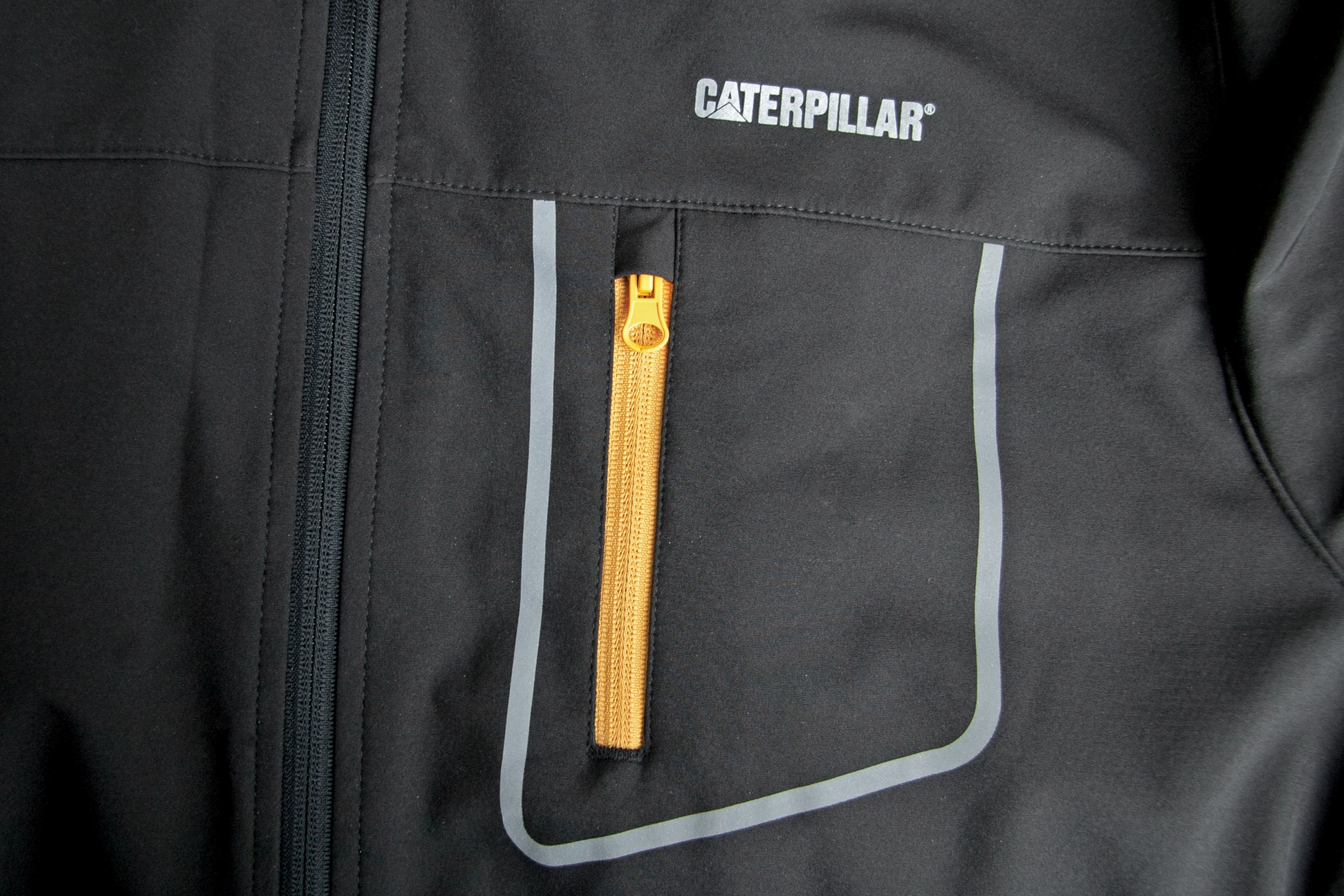 Cat OBI Capstone XL kaufen bei Schwarz Softshell-Jacke