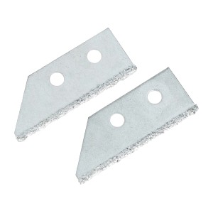 LUX Fugenreiniger Ersatzklingen Classic, 2er-Set, Hartmetall bestückt.