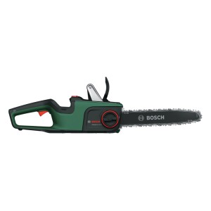 Bosch Akku-Kettensäge AdvancedChain 36 V, grün-schwarz, mit Kette und Schwert. Leistungsstark, leicht, kabellos.