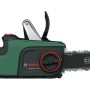 Bosch Akku-Kettensäge AdvancedChain 36 V, grün-schwarz, mit Kette und Schwert. Leistungsstark, leicht, kabellos.