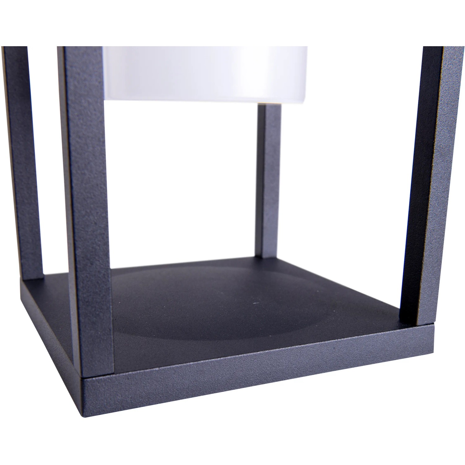 Näve LED-Camping-/Sockelleuchte, 28 cm, mit 2 Helligkeitsstufen für den Außenbereich.