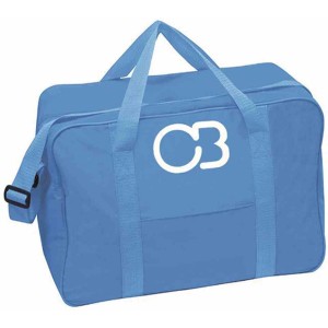 Blaue Connabride Kühltasche (7 l) mit Tragegriffen und Schultergurt.