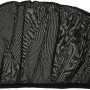 Cartrend Tür-Socke Sonnenschutz, 2 Stück, für Auto-Fenster, schützt vor Hitze und Insekten.
