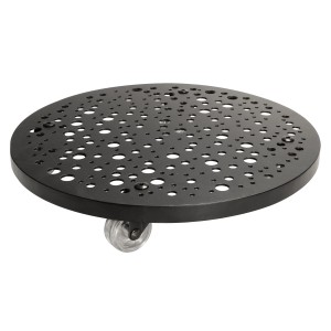 Wagner design Pflanzenroller GH 0952 Ø 30 cm x 5 cm Schwarz