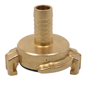 Kirchhoff Schnellkupplung-Schlauchstück Messing 13 mm (1/2")-Tülle Blank