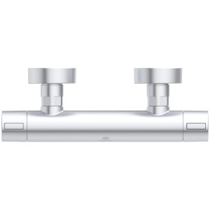 Ideal Standard Brausethermostat Aufputz DN 15 Silver, silberne Duscharmatur.