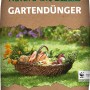 Wolf-Garten Natura Gartendünger 18,9 kg: Organischer Dünger für den Garten, ohne tierische Bestandteile.