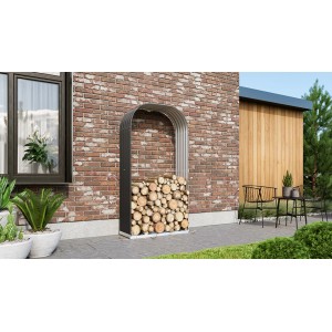 Vitavia Kaminholzregal Ardor 401 hoch Granit