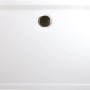 Rechteckige, extraflache Schulte Duschwanne ExpressPlus, 100x90 cm, aus Sanitär-Acryl mit Ablauf.