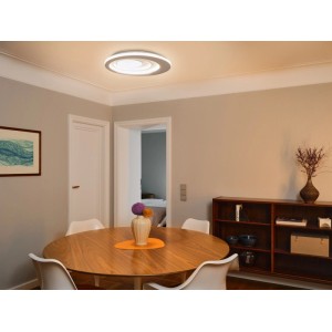 Osram LED-Deckenleuchte Orbis Spiral Round Weiß Ø 50,5 cm x 6 cm