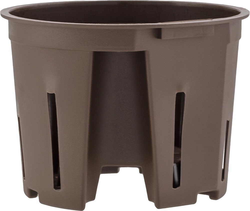 Leni HydrokulturTopf Ø 11 cm x 9 cm Braun kaufen bei OBI