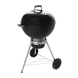 Weber Holzkohlegrill Original Kettle Premium 57 cm Schwarz