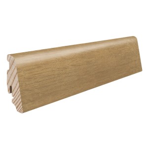 Living by HARO Sockelleiste Gebirgseiche/Eiche Montana 58 mm x 19 mm x 2.200 mm