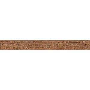 Nahaufnahme: iboard ABS Kante Eiche Dunkel, 5 lfm, für Möbelbau & Regalböden.