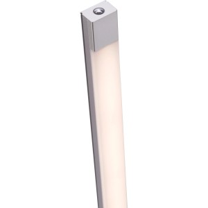 Moderne LED Stehlampe Bella aus Stahl, 150 cm hoch. Design-Leuchte für Wohnraum.