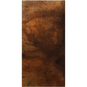 Sichtschutzzaun-Element Board Rechteck Slot Marmor 180 cm x 90 cm
