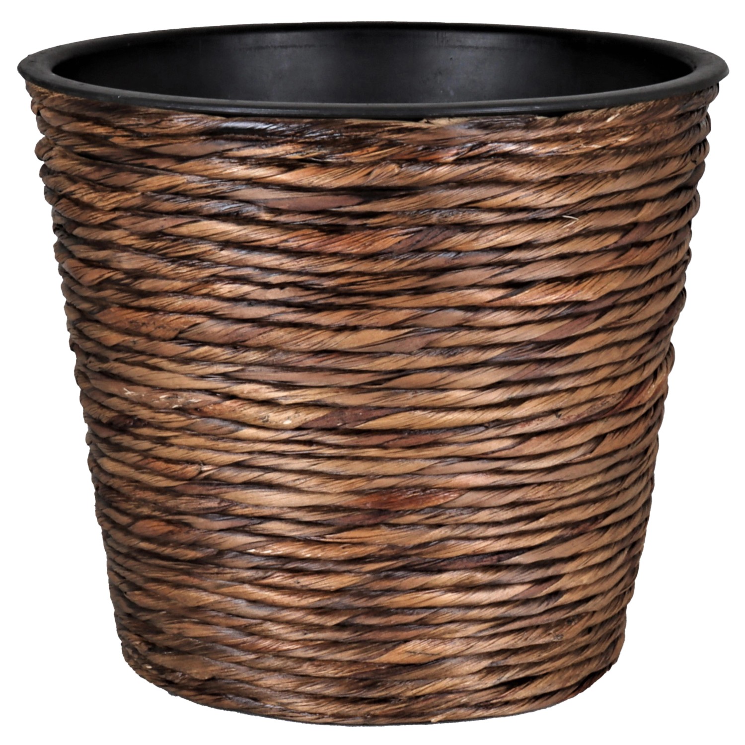 A.H.G. Übertopf mit Wasserhyazinthe Sticking Roll Ø 40 cm x 32 cm