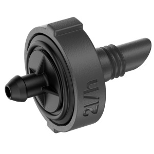 Gardena Endtropfer 2 l/h druckregulierend zuverlässige Bewässerung 10 Stück