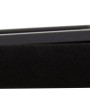Zusammengeklappte REV Ritter Akku-LED-Arbeitsleuchte Flex, 18W, schwarz-silber.
