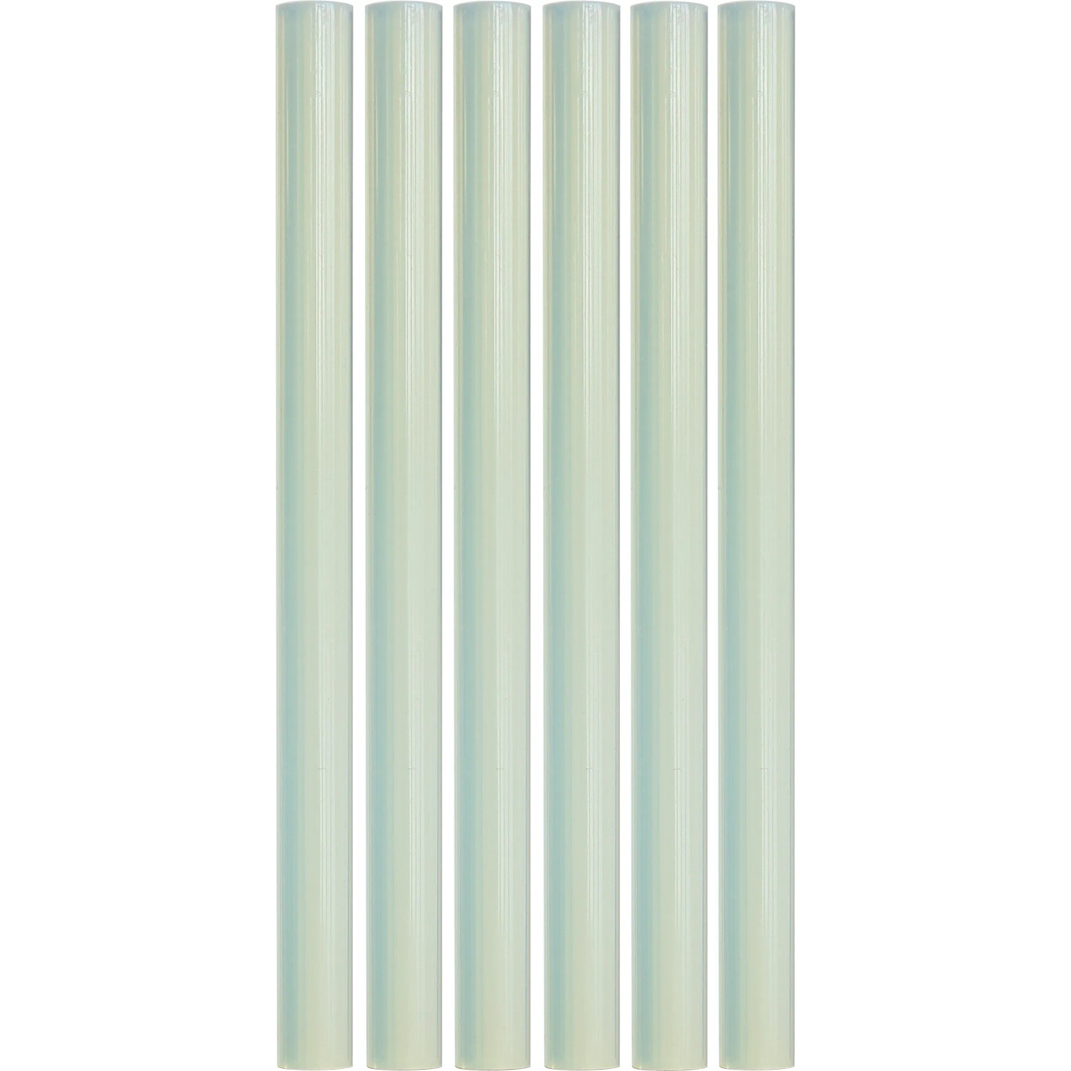 Set aus transparenten LUX Heißklebesticks, 11 mm Durchmesser, für Heißklebepistole.