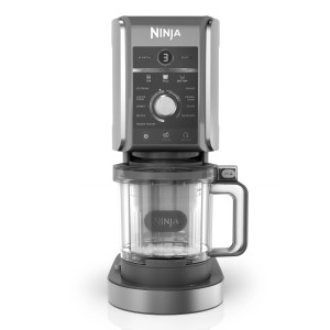Ninja CREAMi NC501EU Eismaschine in Grau. Für Eis, Slushies, Frozen Yogurt und mehr.