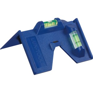 LUX-TOOLS Eckwasserwaage Comfort