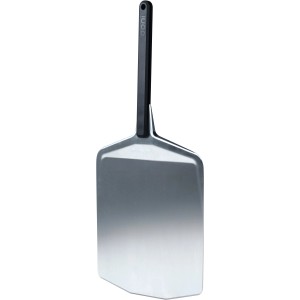 Ooni Pizzaschieber 12 (30 cm) aus Aluminium, Grillutensil für Pizzaöfen.