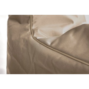 Detailaufnahme: Khaki Sitting Point Sitzsack Sessel Scuba, 300 l.