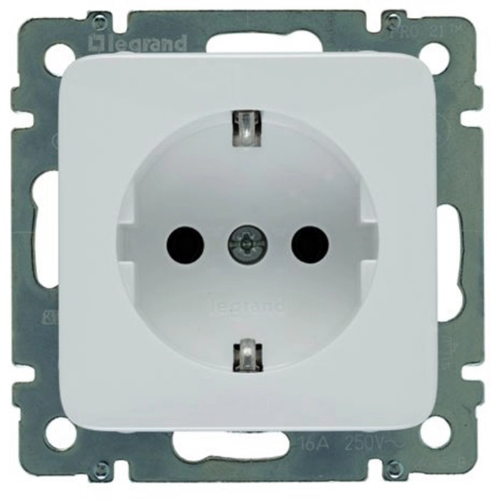 Legrand N4164/13 LL Steckdose Schweiz – Weiß – Original Mit Weltweiter Garantie