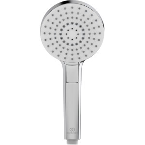 Ideal Standard Handbrause Idealrain Evo, Chrom, mit 3 Strahlarten für Brausesets.