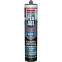 Soudal Fix All Flexi, brauner Kleb- und Dichtstoff auf Polymerbasis, 470g Kartusche.