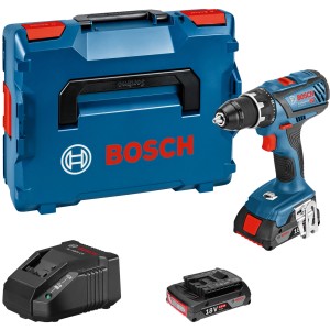 Bosch Professional Akku-Bohrschrauber GSR 18V-28 mit Zubehör in L-Case