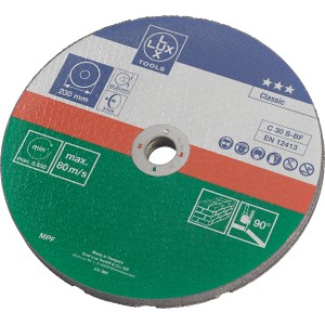 LUX-TOOLS Trennscheibe Stein Ø 230 mm 5 Stück