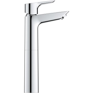 Grohe QuickFix Waschtischarmatur Start Alira XL in Chrom für freistehende Waschbecken.