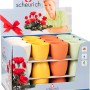 Scheurich Übertopf 920, 9 cm, in verschiedenen Farben. Keramik Übertöpfe für den Innenbereich.