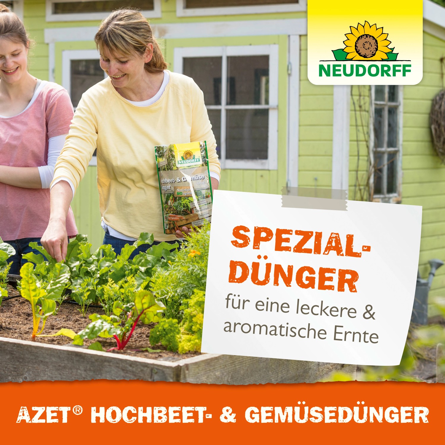 Neudorff Hochbeet- und Gemse Dnger Azet 1,75 kg kaufen bei OBI
