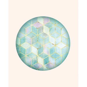 Komar Wandbild Mosaik Verde 40 x 50 cm