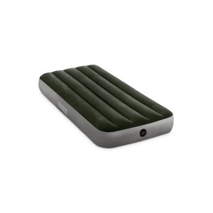 Intex Dura-Beam Luftmatratze, Downy Cot, grün, für Camping & Gäste.