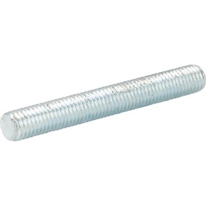 Gewindestift M10x80mm, verzinkt, für vielfältige Anwendungen.