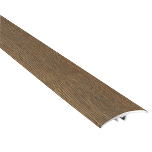 Egger 3-in-1 Alu-Profil Eiche Dunkel für Laminat- & Hybridböden, Übergangs-, Ausgleichs- & Abschlussprofil.