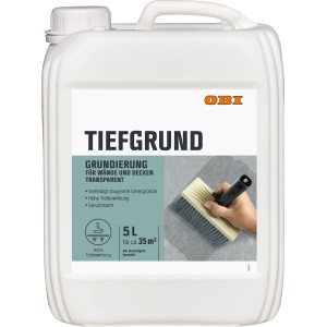 OBI Tiefgrund Transparent 5 l