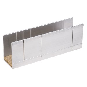 LUX-TOOLS Gehrungsschneidlade Alu